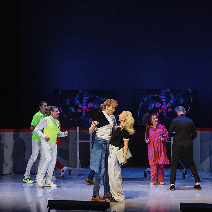 Image of the event "Valmieras teātra viesizrāde COSMOPOLITAN"