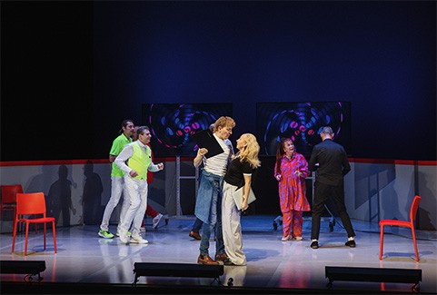 Image of the event "Valmieras teātra viesizrāde COSMOPOLITAN"