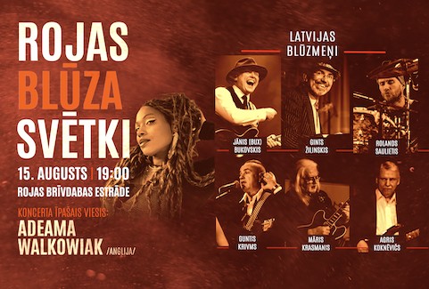 Izrādes "Rojas blūza svētki" attels