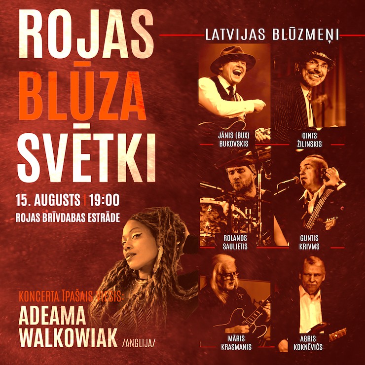 Izrādes "Rojas blūza svētki" attels