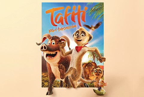 Izrādes "TAFITI: PĀRI TUKSNESIM  | animācijas filma visai ģimenei" attels