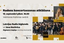 Изображение мероприятия "Latvijas Radio bigbends un Ieva Kerēvica | Zigmara Liepiņa mūzika | Rudens koncertsezonas atklāšana" из результатов поиска