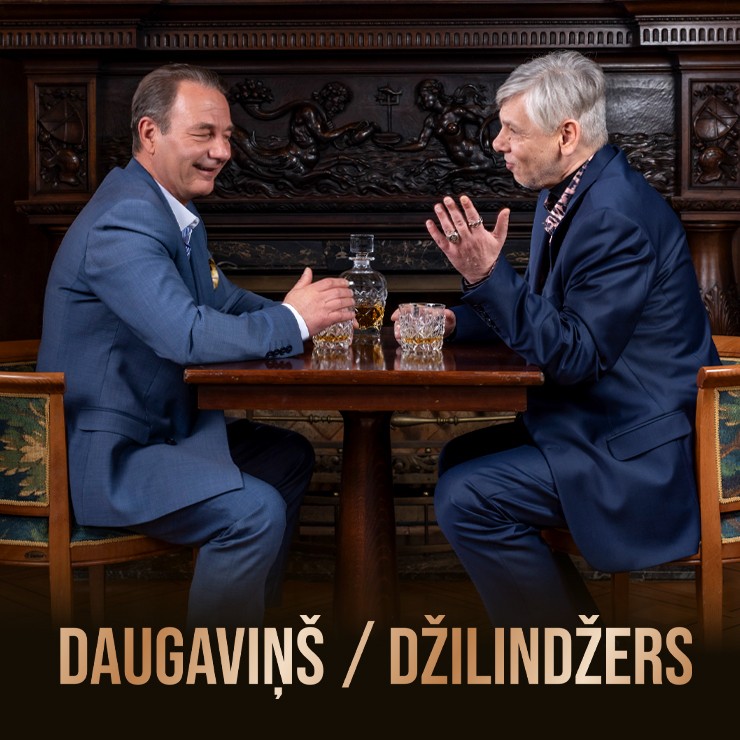Galerijas bilde 1: DAUGAVIŅŠ/ DŽILINDŽERS sarunu šovs PILNĪGI ATKLĀTI