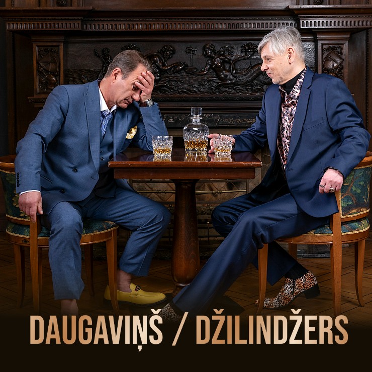 Galerijas bilde 3: DAUGAVIŅŠ/ DŽILINDŽERS sarunu šovs PILNĪGI ATKLĀTI