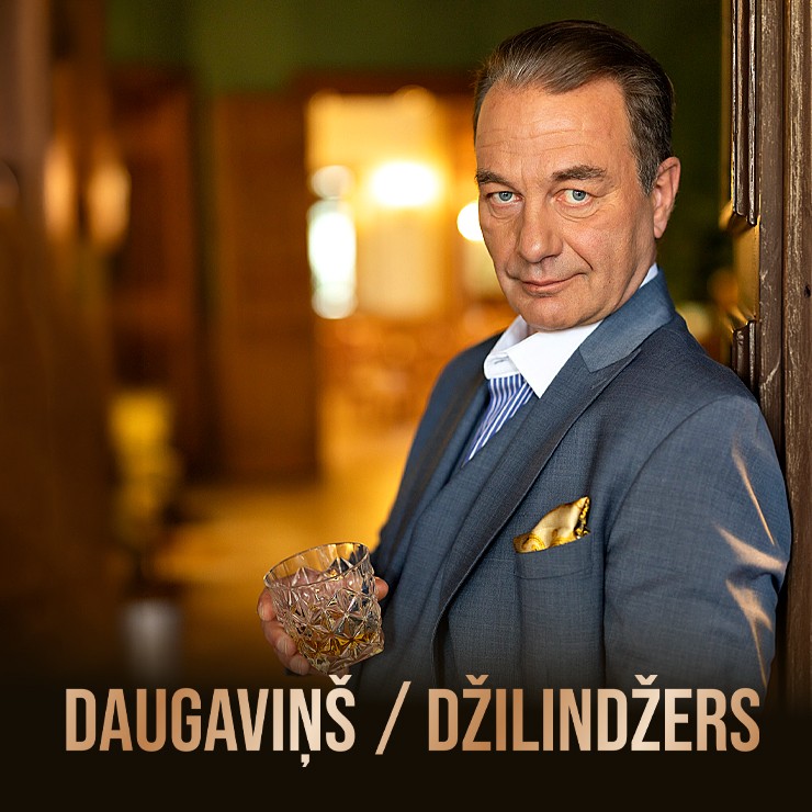 Galerijas bilde 4: DAUGAVIŅŠ/ DŽILINDŽERS sarunu šovs PILNĪGI ATKLĀTI