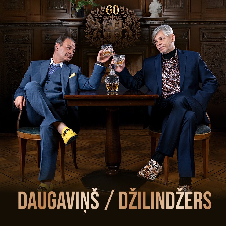 Galerijas bilde 2: DAUGAVIŅŠ/ DŽILINDŽERS sarunu šovs PILNĪGI ATKLĀTI