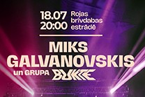 Meklēšanas rezultāta izrādes "Miks GALVANOVSKIS / grupa BUKTE / Dubultkoncerts" attels