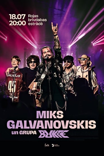 Meklēšanas rezultāta izrādes "Miks GALVANOVSKIS / grupa BUKTE / Dubultkoncerts" attels