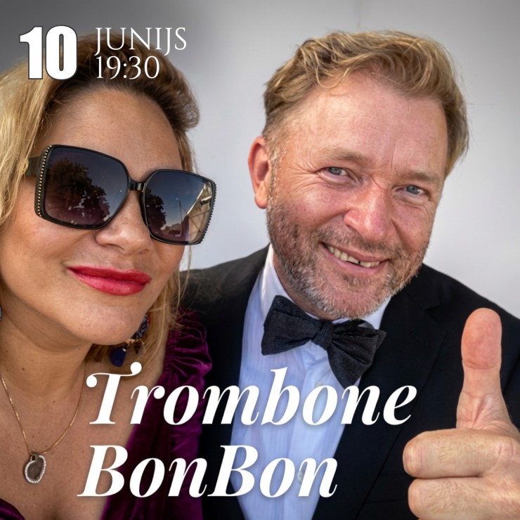 Izrādes "Smooth Jazz ar Diana Pirags, trombons Lauris Amantovs" attels