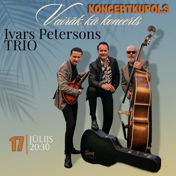 Image of the event "Peterson Band Trio | Rock & Roll zelta laikmets"