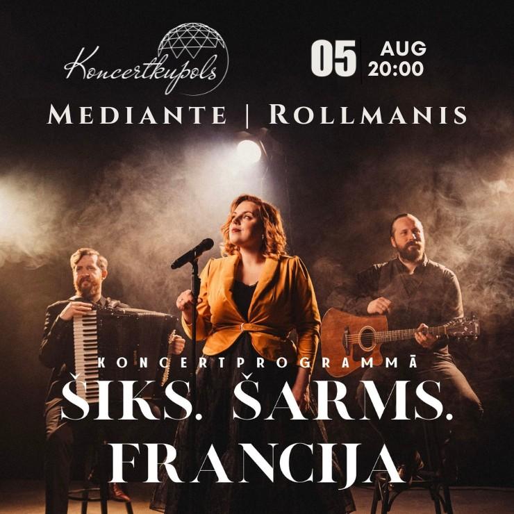 Izrādes "Chic. Charm. France | Muzikāls ceļojums uz Parīzi" attels