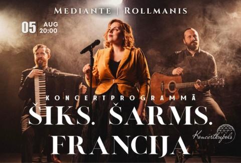 Izrādes "Chic. Charm. France | Muzikāls ceļojums uz Parīzi" attels
