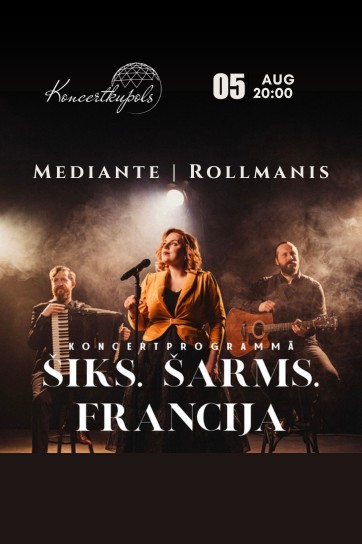 Изображение мероприятия "Chic. Charm. France | Muzikāls ceļojums uz Parīzi" из результатов поиска
