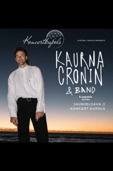 Изображение мероприятия "Kaurna Cronin & Band | Australian Folk-Rock" из результатов поиска