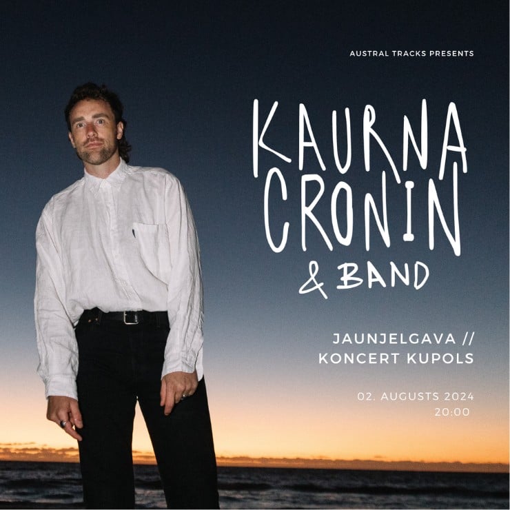 Image of the event "Austrālijas gada laureāti, folkrok grupa Kaurna Cronin vadībā"