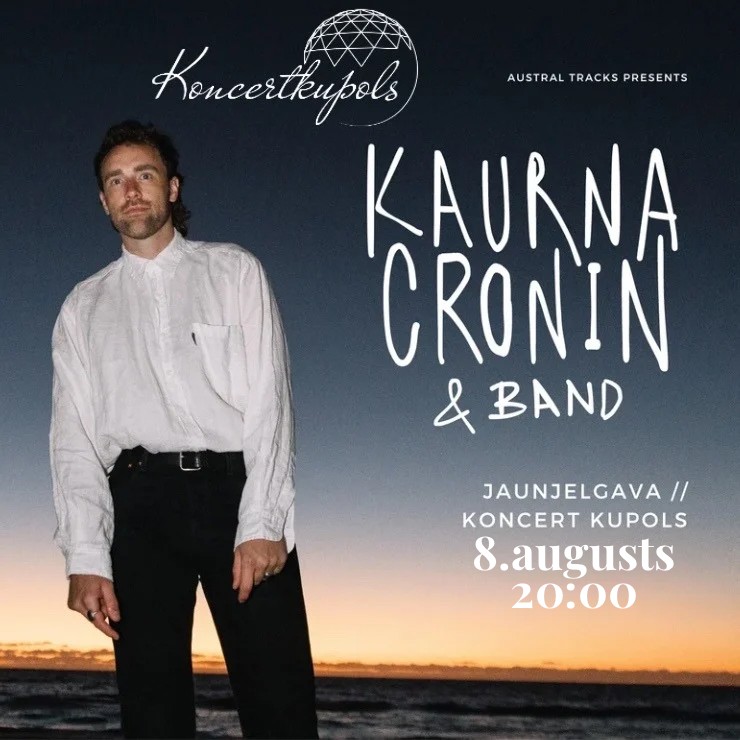 Изображение спектакля "Kaurna Cronin & Band | Australian Folk-Rock"