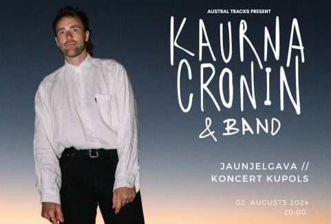 Image of the event "Austrālijas gada laureāti, folkrok grupa Kaurna Cronin vadībā"
