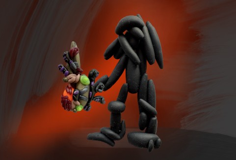 Izrādes "VVTF - PĪĶA DĀMA, PARĀDIES!" attels
