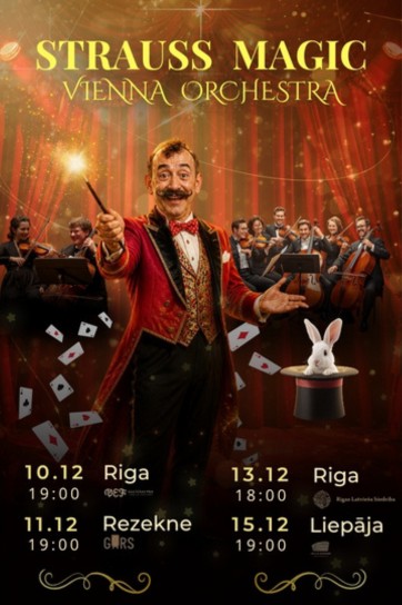 Изображение мероприятия "Strauss Magic Vienna Orchestra" из результатов поиска