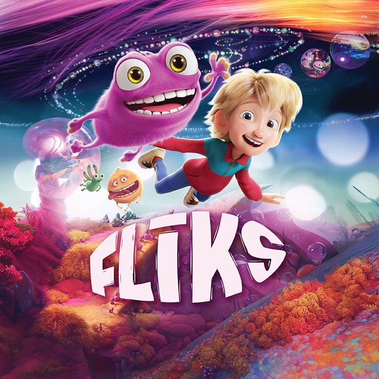Izrādes "Animācijas filma FLĪKS" attels