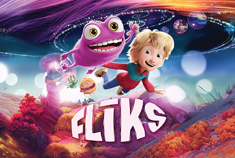 Izrādes "Animācijas filma FLĪKS" attels