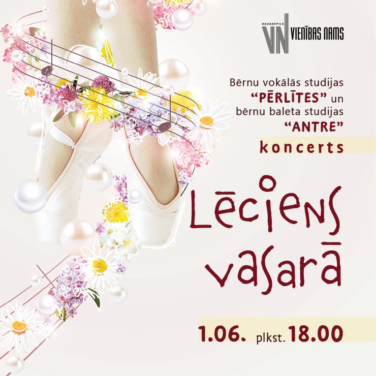 Izrādes "Koncerts „Lēciens vasarā”" attels