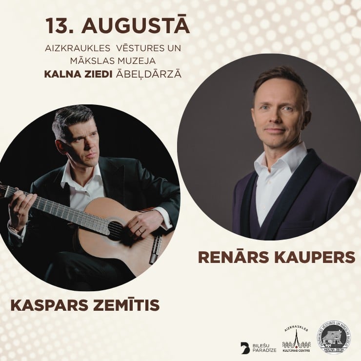 Izrādes "Koncerts | Renārs Kaupers un Kaspars Zemītis" attels