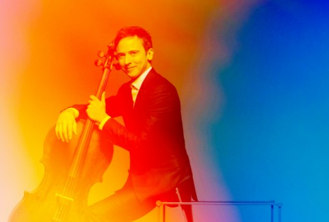 Izrādes "Sinfonietta Rīga un Žans Gijēns Keirass. Sensānsa čellkoncerts un Forē Elēģija" attels