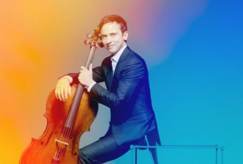 Izrādes "Sinfonietta Rīga un Žans Gijēns Keirass. Sensānsa čellkoncerts un Forē Elēģija" attels