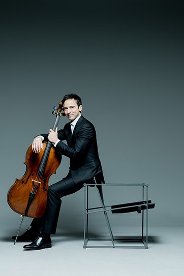 Изображение мероприятия "Sinfonietta Rīga un Žans Gijēns Keirass. Sensānsa čellkoncerts un Forē Elēģija" из результатов поиска