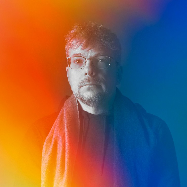 Izrādes "Sinfonietta Rīga un Olari Eltss. Debisī, Pulenks, Satī" attels