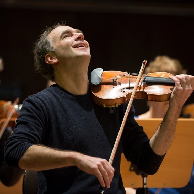 Image of the event "Sinfonietta Rīga and Florian Donderer. Beethoven’s Symphony No. 1 and Ives’s The Unanswered Question"