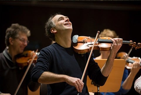 Image of the event "Sinfonietta Rīga and Florian Donderer. Beethoven’s Symphony No. 1 and Ives’s The Unanswered Question"