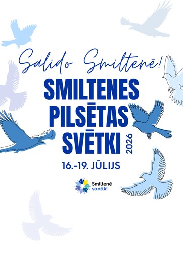 Meklēšanas rezultāta izrādes "Smiltenes pilsētas svētki 2026 - ''Salido Smiltenē''" attels