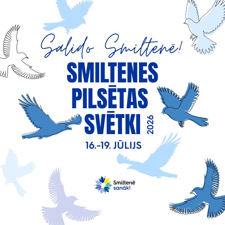 Izrādes "Smiltenes pilsētas svētki 2026 - ''Salido Smiltenē''" attels