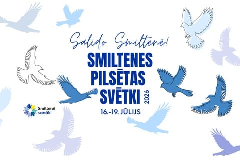 Izrādes "Smiltenes pilsētas svētki 2026 - ''Salido Smiltenē''" attels