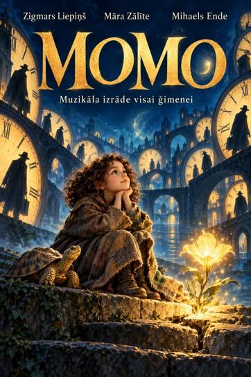 Meklēšanas rezultāta izrādes "MOMO - muzikālā izrāde bērniem" attels