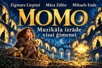 Meklēšanas rezultāta izrādes "MOMO - muzikālā izrāde bērniem" attels