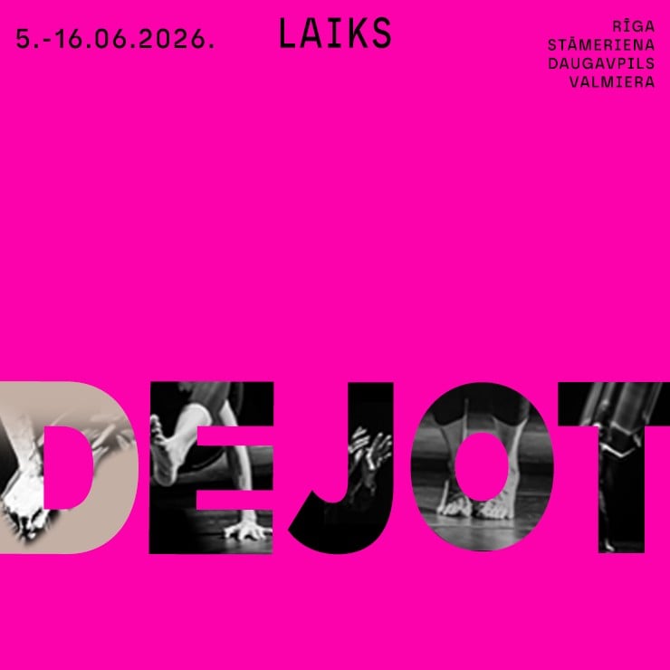 Izrādes "LAIKS DEJOT 2026 | 10. jūnijs - Noass | dienas biļete" attels