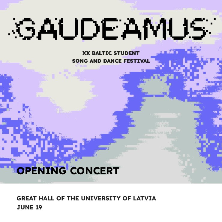Izrādes "GAUDEAMUS | ATKLĀŠANAS KONCERTS" attels
