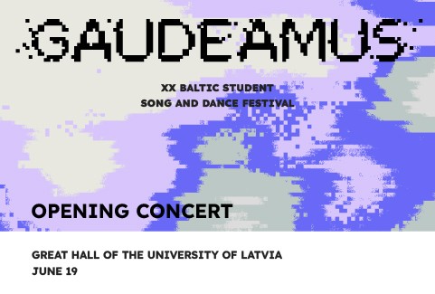Izrādes "GAUDEAMUS | ATKLĀŠANAS KONCERTS" attels