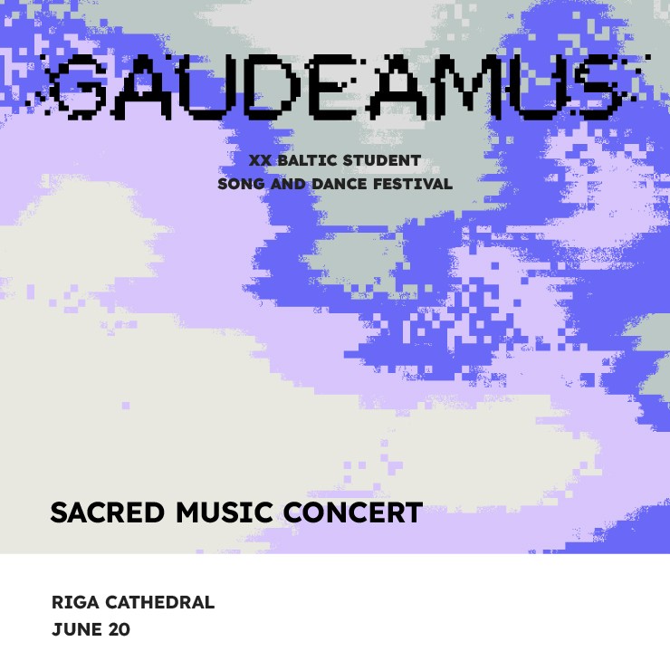 Изображение спектакля "GAUDEAMUS | GARĪGĀS MŪZIKAS KONCERTS"