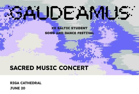 Image of the event "GAUDEAMUS | GARĪGĀS MŪZIKAS KONCERTS"
