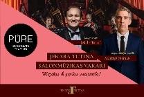 Meklēšanas rezultāta izrādes "Benjamiņu nama salonmūzikas vakars | J. TUTIŅŠ & PURE CHOCOLATE" attels