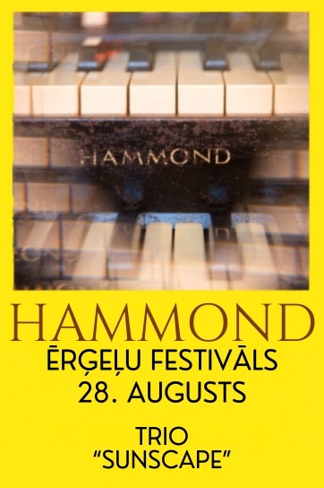 Meklēšanas rezultāta izrādes "TRIO SUNSCAPE (Francija). II Hammond ērģeļu festivāls" attels
