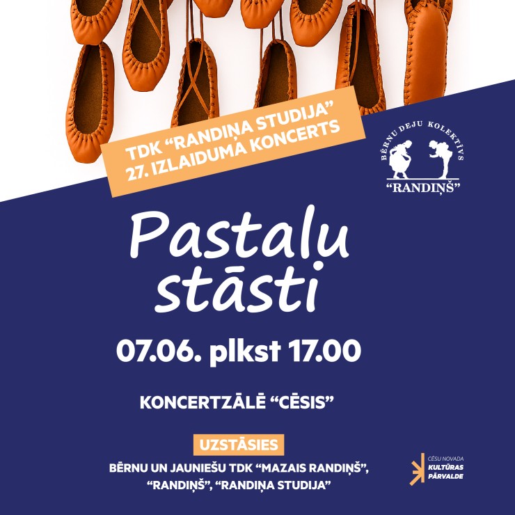 Izrādes "TDK ''RANDIŅA STUDIJA'' 27. izlaiduma koncerts ''Pastalu stāsti''" attels
