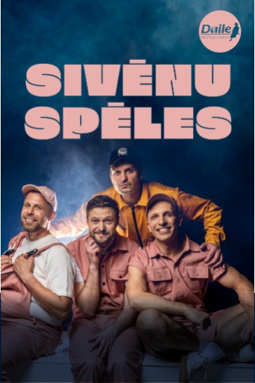 Meklēšanas rezultāta izrādes "SIVĒNU SPĒLES | Izrāde bērniem un vecākiem" attels