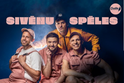 Izrādes "SIVĒNU SPĒLES | Izrāde bērniem un vecākiem" attels