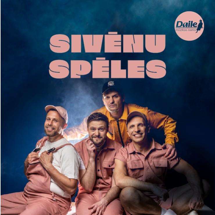 Изображение спектакля "SIVĒNU SPĒLES | Izrāde bērniem un vecākiem"