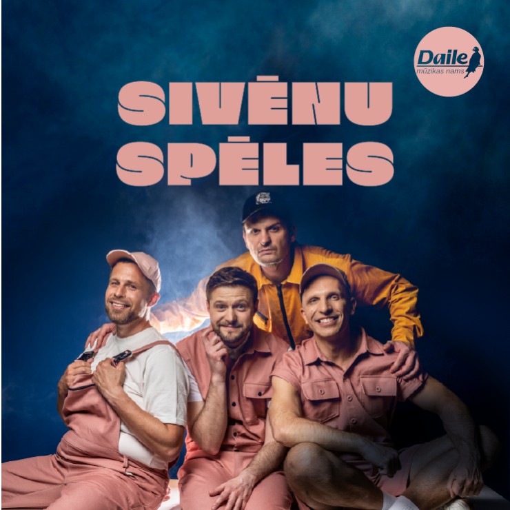 Izrādes "SIVĒNU SPĒLES | Izrāde bērniem un vecākiem" attels